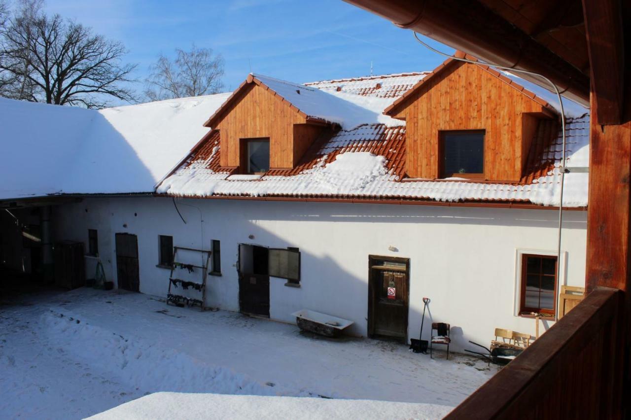 Buchtuv Statek Villa Vendoli Exterior photo